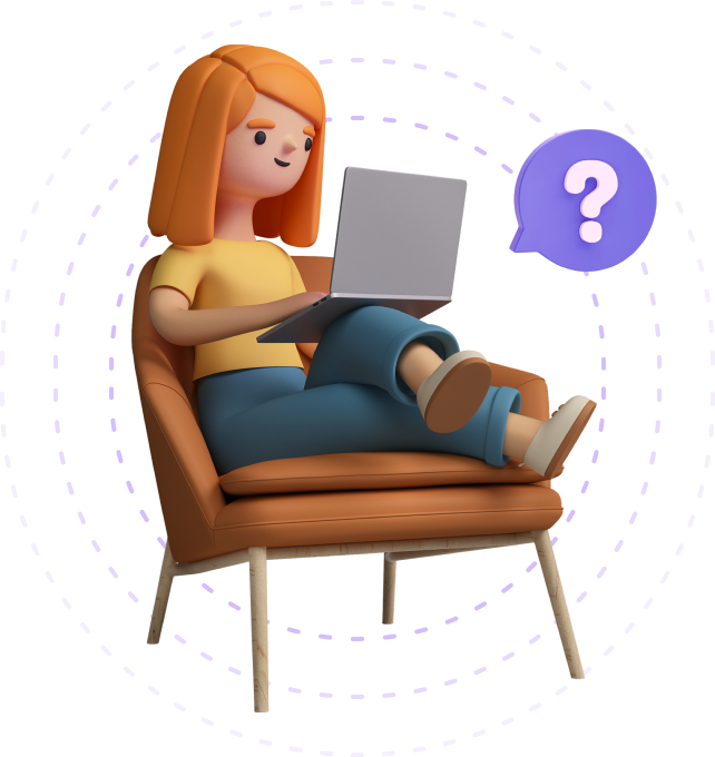 dizüstü bilgisayarla oturan kız